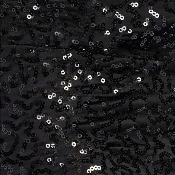 Tipsy Elves BLACK SEQUIN HIGH WAISTED LEGGINGS | NEW/NWOT!!🖤 - Picture 11 of 11